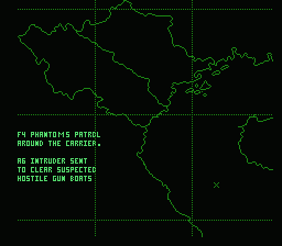 Flight of the Intruder screenshot 5 for NES